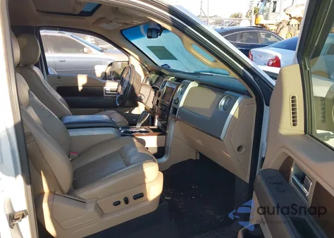 2012 Ford F-150 Lariat из США, поврежденный, VIN 1FTFW1CT7CFC34173